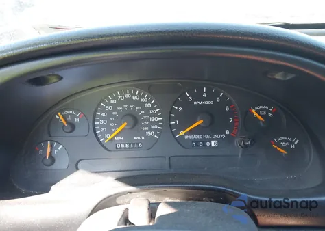 1996 Ford Mustang Gt z USA, uszkodzony, nr VIN 1FALP42X3TF159631